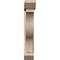 Ekena Millwork Funston Slat Smooth Bracket w/ Offset Brace, Douglas Fir, 7 1/2"W x 36"D x 44"H BKT0806X36X44FST06SDF - alternate 3